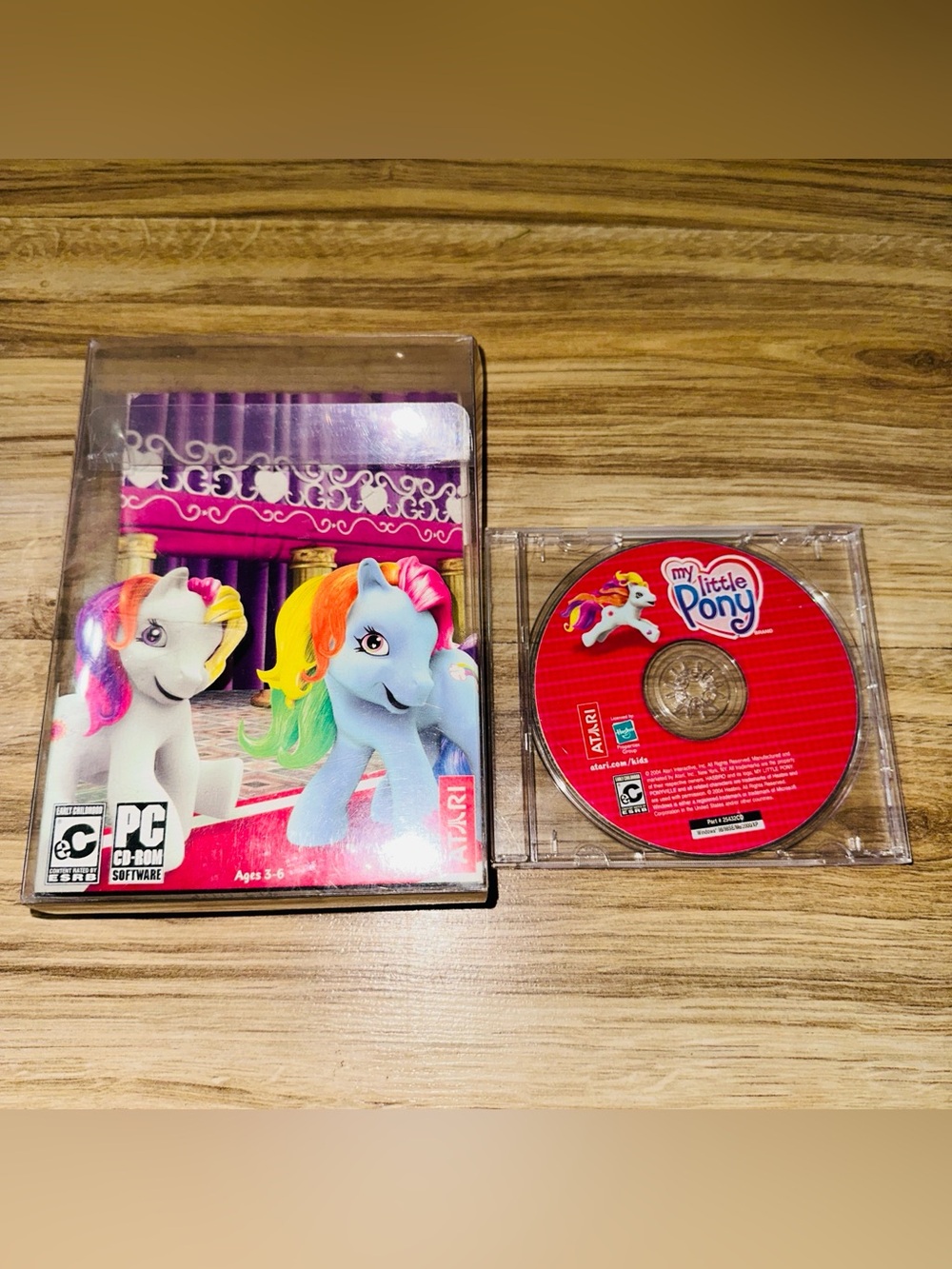 My Little Pony PC Play Pack Atari 2000’s Computer Game